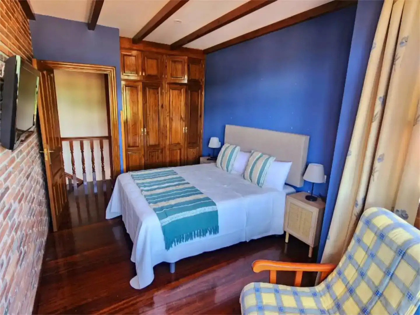 Dormitori de Casa o xalet de lloguer en Llanes