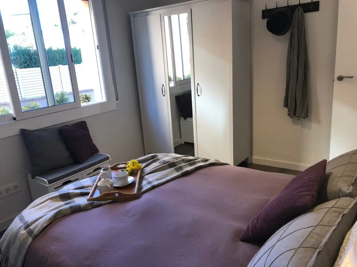 Dormitori de Pis en venda en Cunit amb Aire condicionat, Calefacció i Parquet