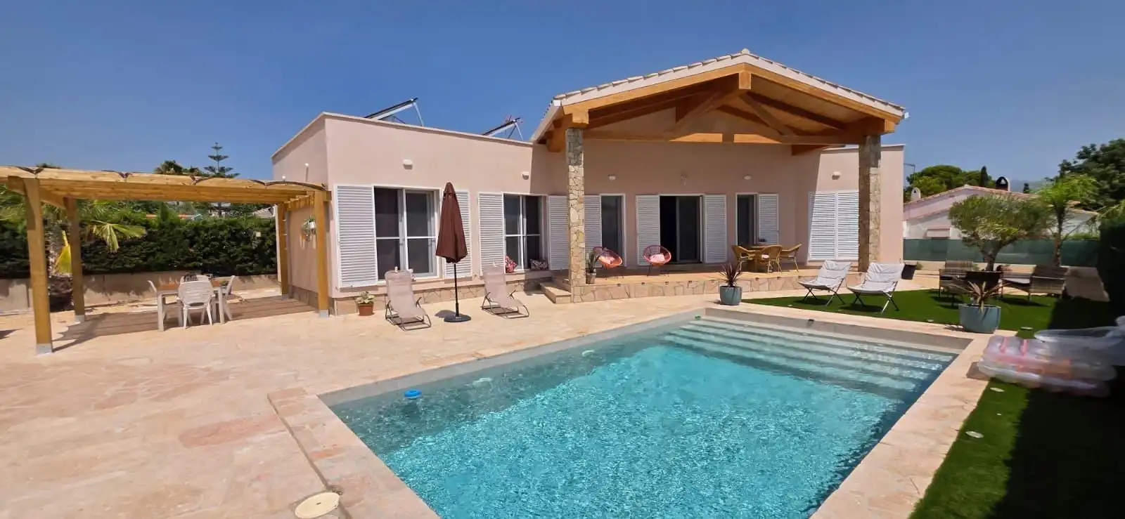 Haus mit Pool zum Verkauf in Les Tres Cales, imagen 2