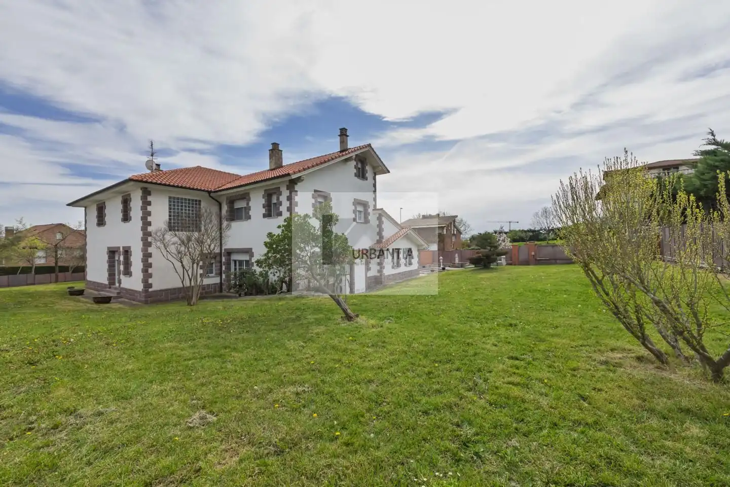 Jardín de Casa o chalet en venta en Berrioplano / Berriobeiti con Aire acondicionado, Calefacción y Jardín privado