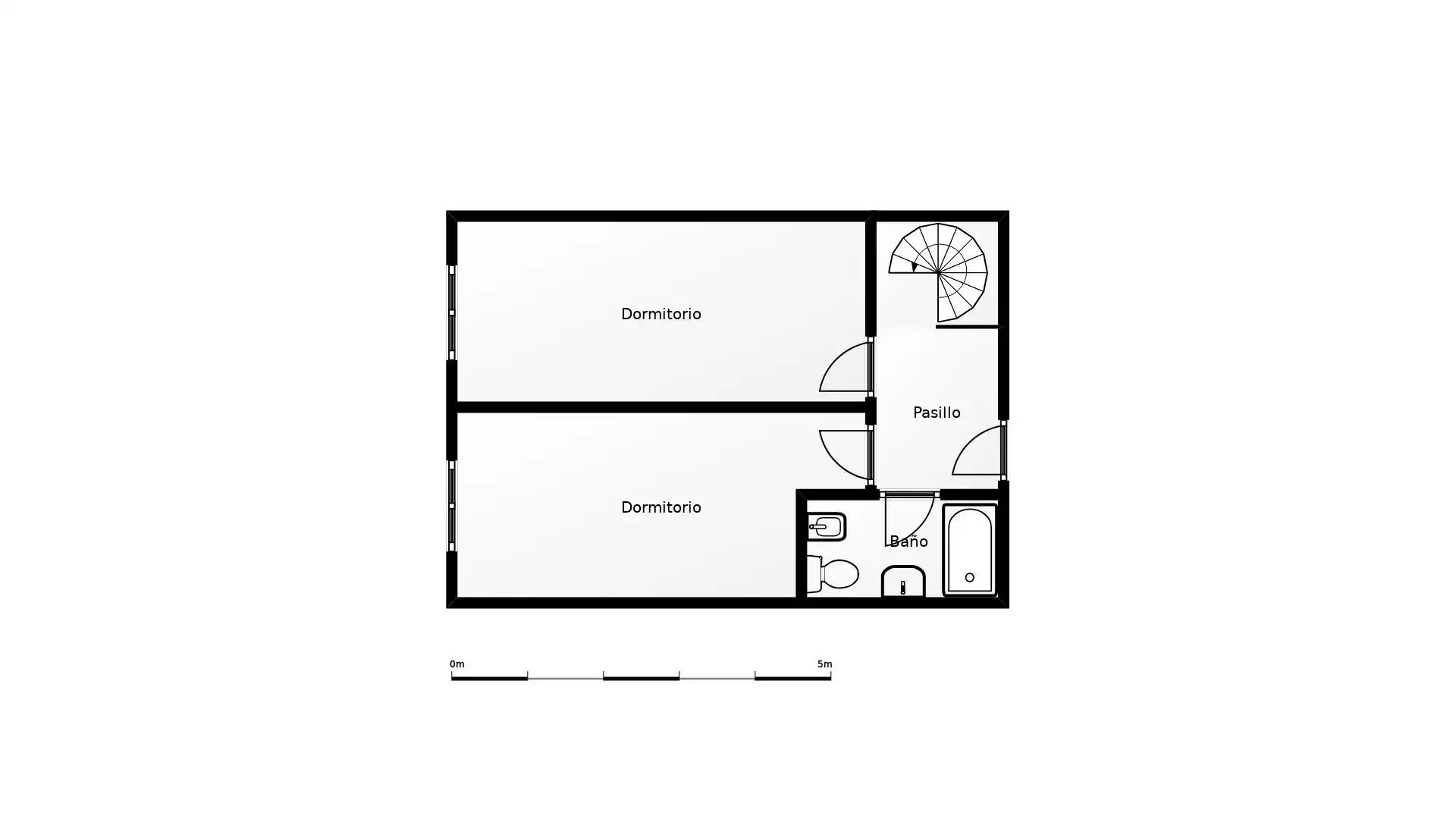 Dúplex en venta en Laviana con Parquet y Trastero