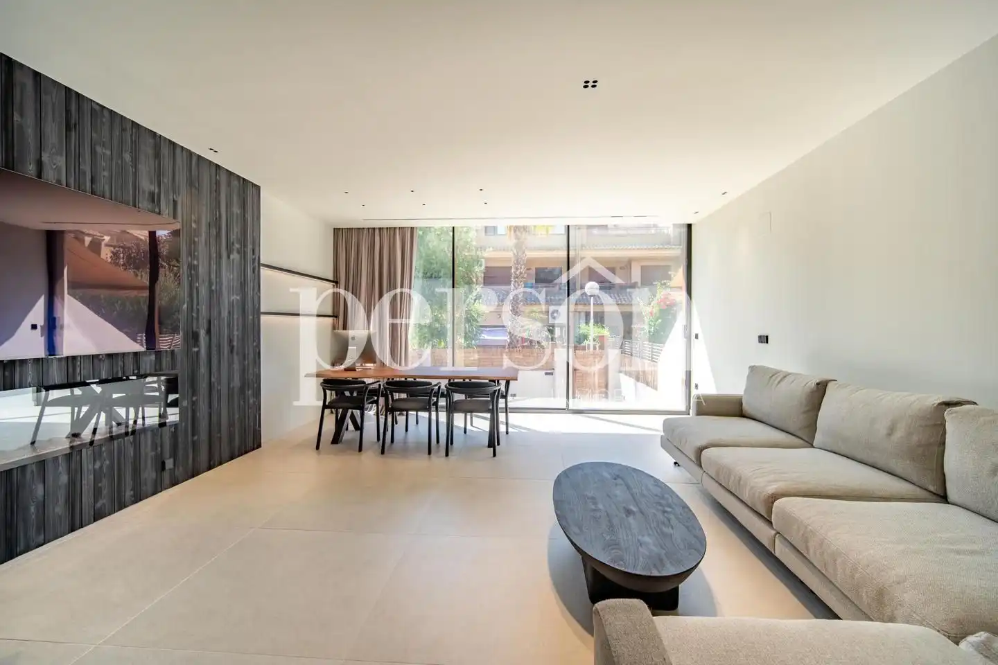 Sala de estar de Casa o chalet en venta en Valencia con Aire acondicionado y Terraza
