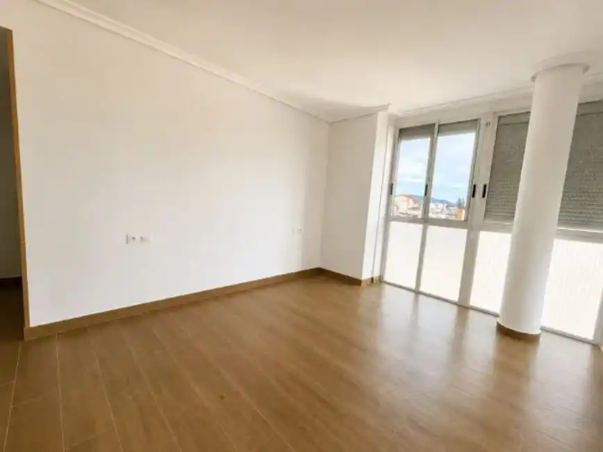 Schlafzimmer von Dachboden zum Verkauf in  Murcia Capital mit Klimaanlage, Terrasse und Balkon
