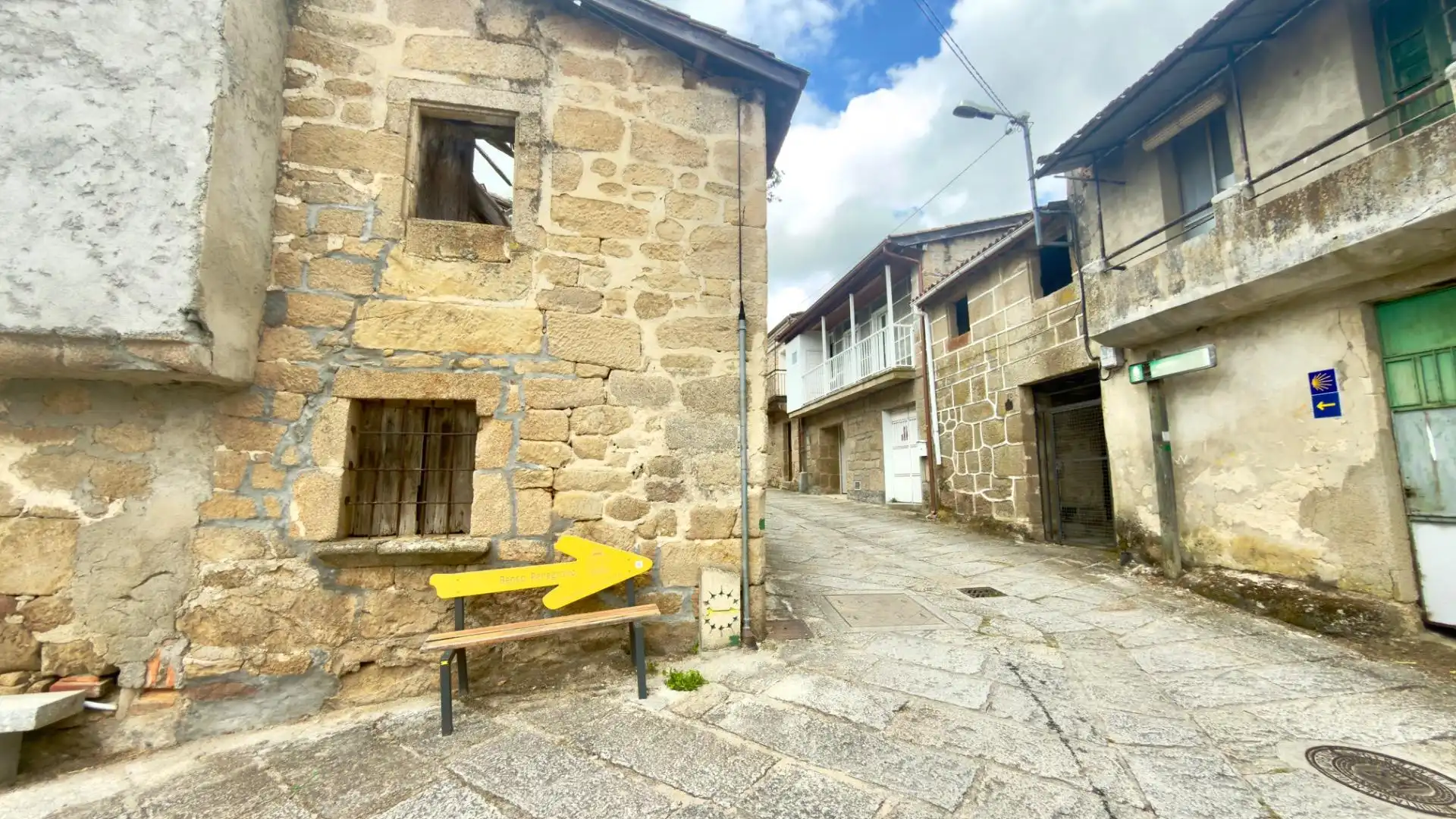 Vista exterior de Casa o chalet en venta en Ourense Capital  con Balcón