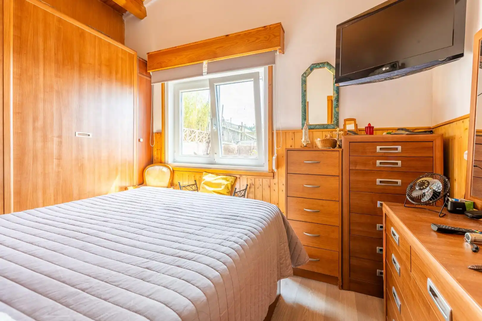 Habitación de Casa o chalet en venta en Pontedeume con Jardín privado, Terraza y Trastero