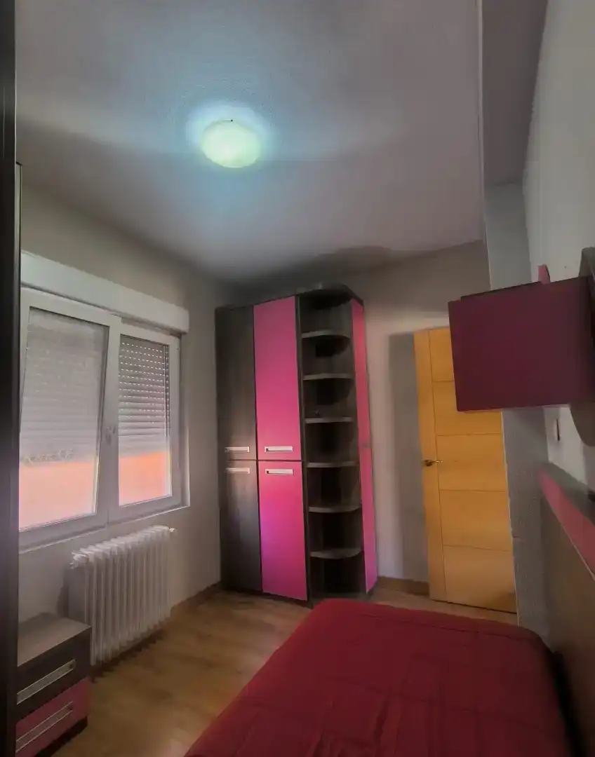 Bedroom of Flat for rent in Universidad