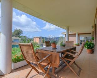 Terrace of House or chalet for sale in Castellbell i el Vilar  with Heating and Private garden