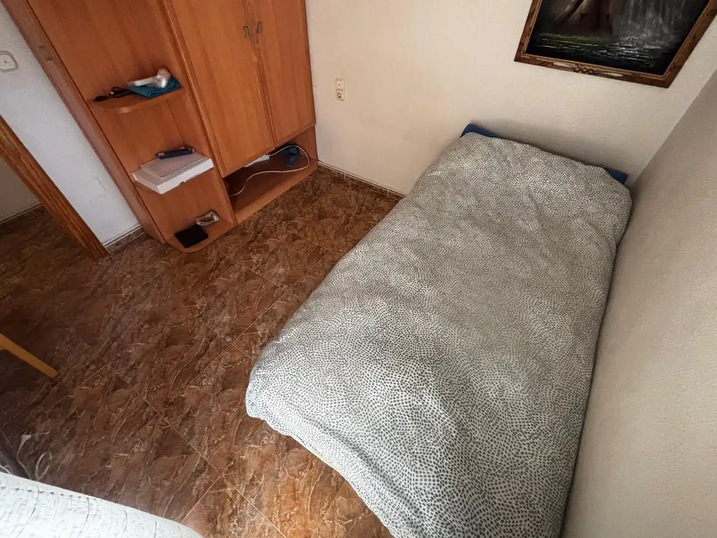 Dormitori de Pis en venda en Águilas amb Aire condicionat, Moblat i Balcó