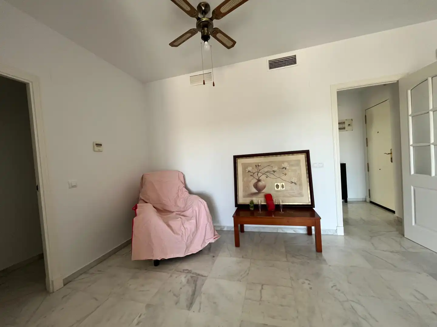 Living room of Flat for sale in Jerez de la Frontera  with Air Conditioner, Heating and Private garden