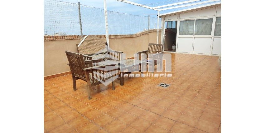 Terrace of Attic for sale in Sagunto / Sagunt  with Air Conditioner, Heating and Terrace