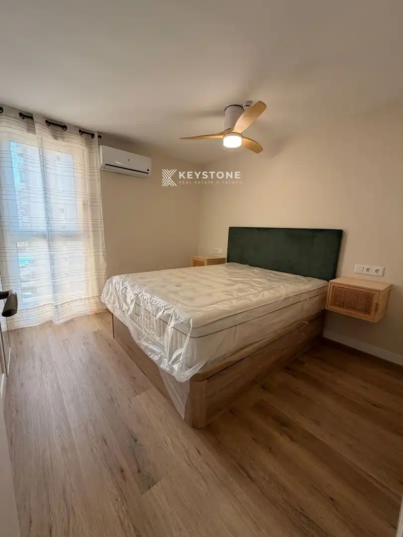 Bedroom of Flat for rent in Alicante / Alacant  with Air Conditioner, Heating and Terrace