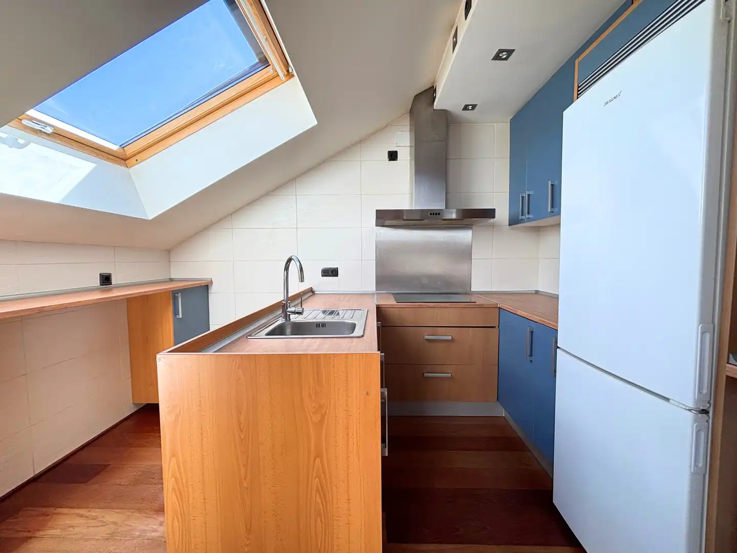 Kitchen of Attic for sale in Colmenar Viejo  with Air Conditioner, Heating and Terrace