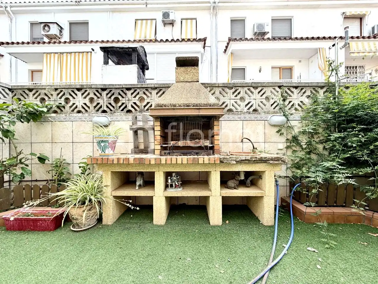 Jardín de Casa o chalet en venta en Malgrat de Mar con Jardín privado