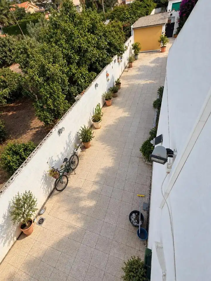 Terraza de Casa o chalet en venta en Puerto de la Torre - Atabal