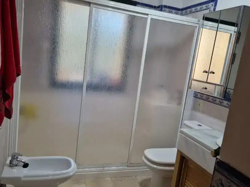 Bathroom of Flat for sale in Estepona  with Air Conditioner, Swimming Pool and Balcony