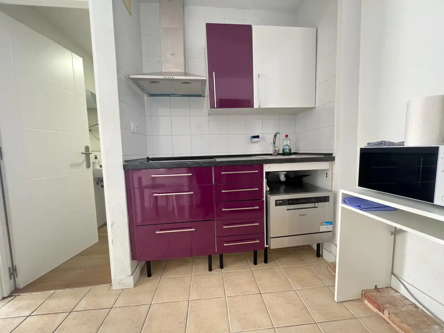 Cocina de Edificio en venta en Málaga