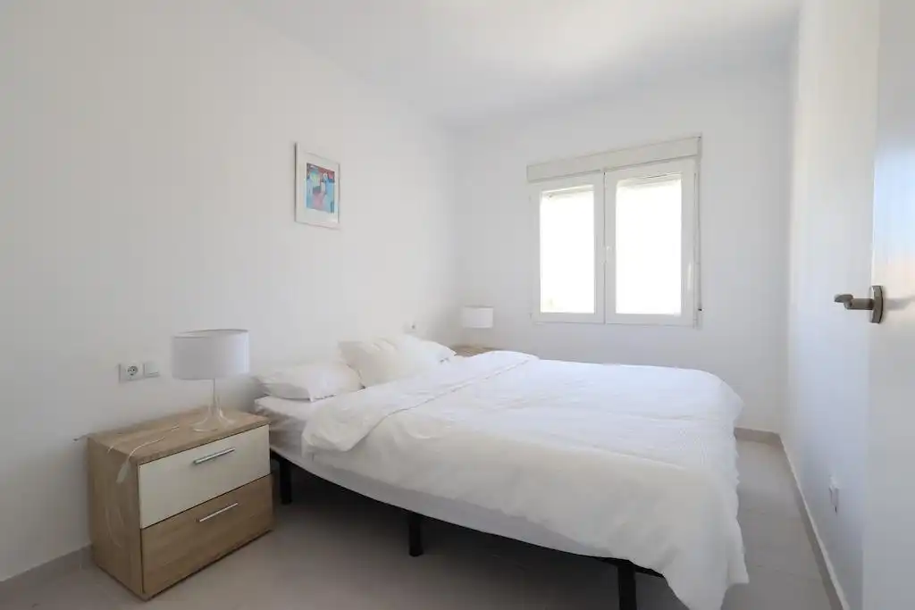 Bedroom of Apartments for rent in Orihuela  with Air Conditioner, Heating and Private garden