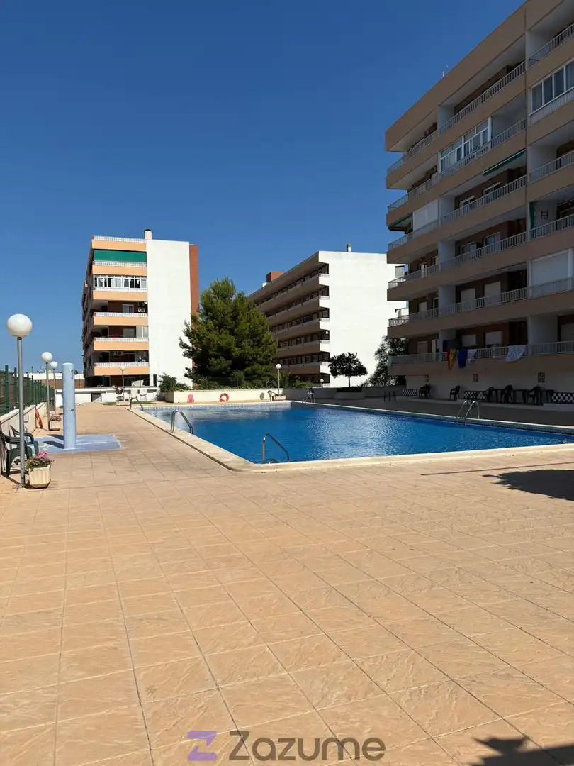 Swimming pool of Flat for rent in Torrevieja  with Air Conditioner, Terrace and Swimming Pool