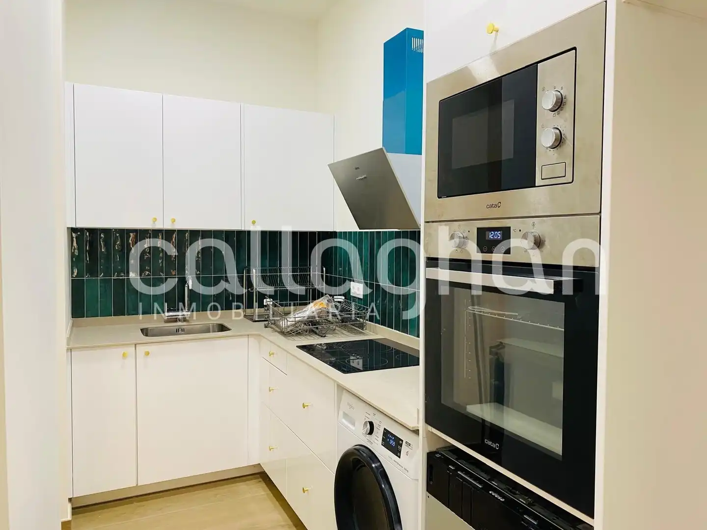 Cocina de Planta baja en venta en Burjassot con Terraza y Amueblado