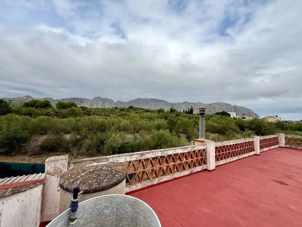Casa rústica amb jardí en venda a Beniarbeig, imagen 9
