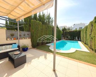 Jardí de Casa adosada en venda en  Palma de Mallorca amb Aire condicionat, Calefacció i Jardí privat