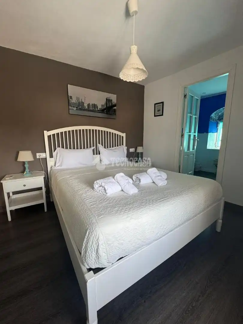 Bedroom of Houses for sale in Arcos de la Frontera  with Air Conditioner and Terrace