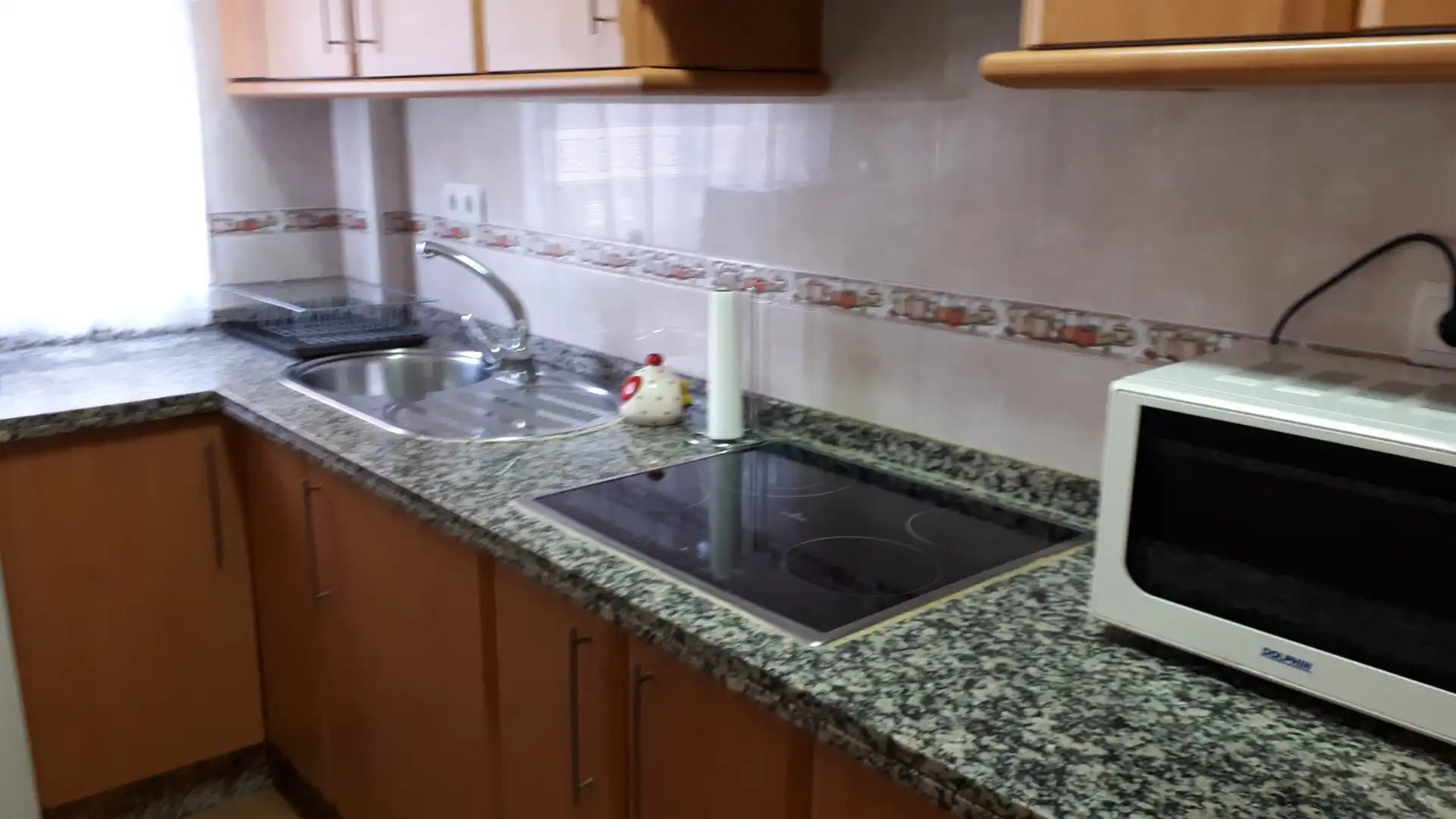 Küche von Wohnung zur Miete in Granada mit Klimaanlage, Heizung und Möbliert