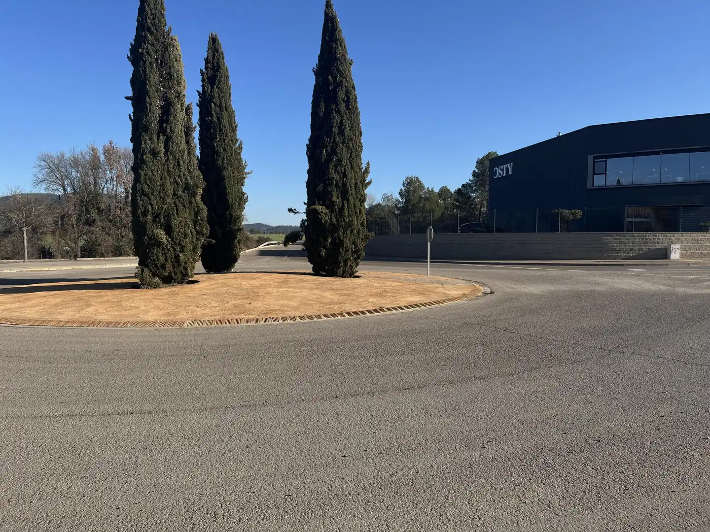 Parking of Industrial land for sale in Artés