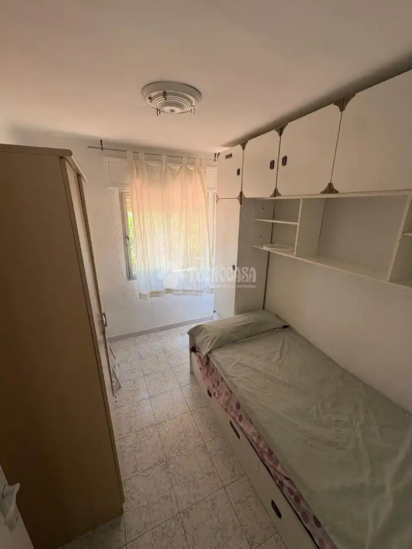 Bedroom of Flat for sale in Málaga  with Terrace