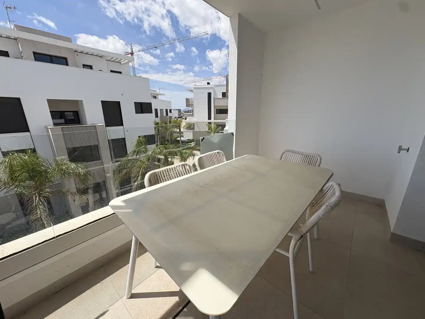 Terrassa de Pis en venda en Torre-Pacheco amb Aire condicionat, Piscina i Balcó