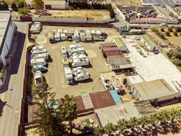 Terreny industrial en venda a Campo de Mijas