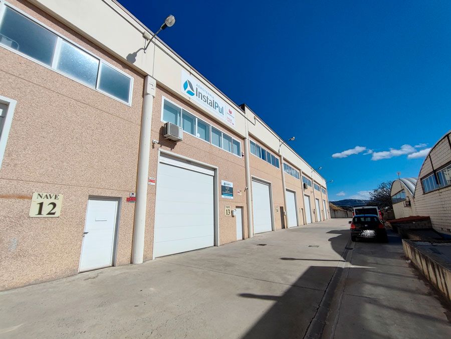 Vista exterior de Nau industrial en venda en Alpedrete amb Calefacció
