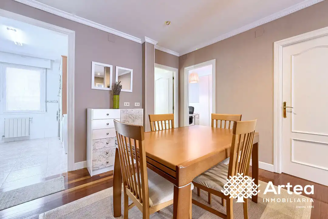 Dining room of Flat for sale in Portugalete  with Heating and Balcony