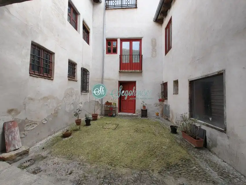 Exterior view of Flat for sale in Segovia  with Heating