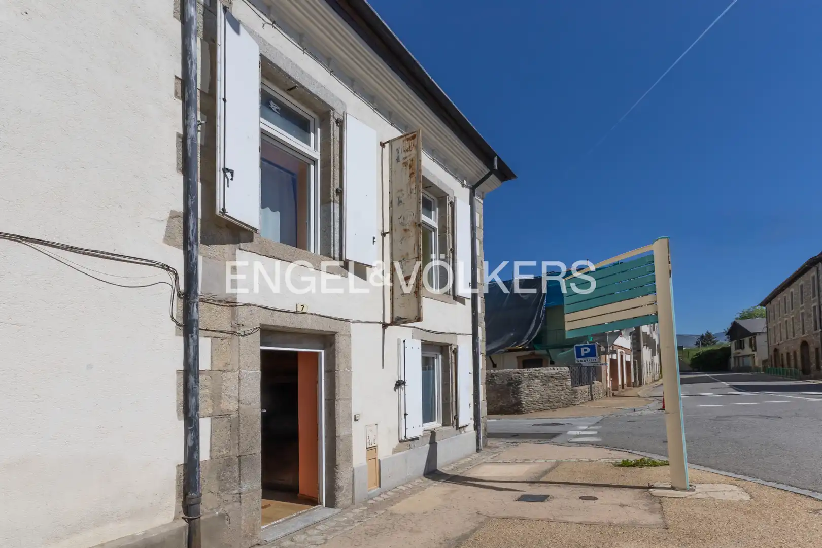 Vista exterior de Casa adosada en venta en Bourg - Madame con Calefacción