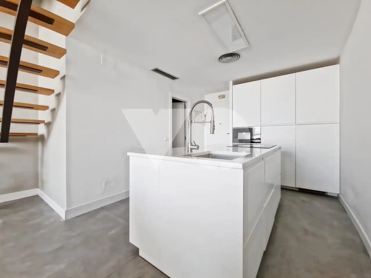 Cocina de Dúplex en venta en Madrid con Aire acondicionado y Calefacción