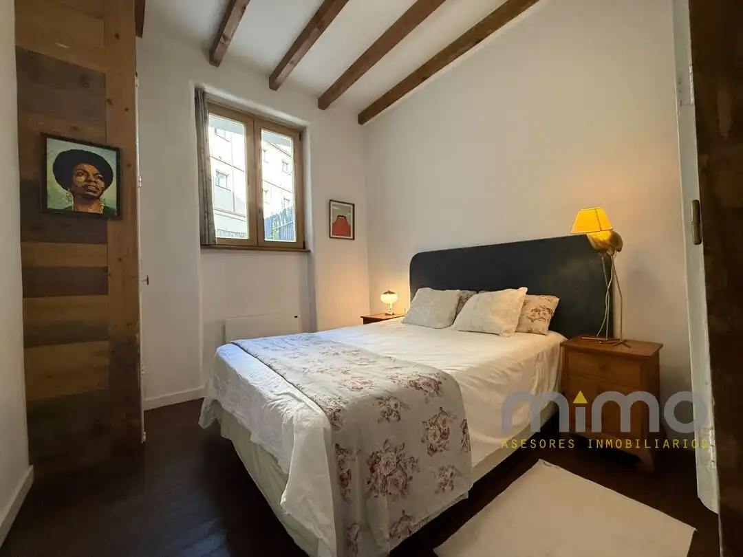 Bedroom of Flat for sale in Donostia - San Sebastián   with Heating, Terrace and Storage room