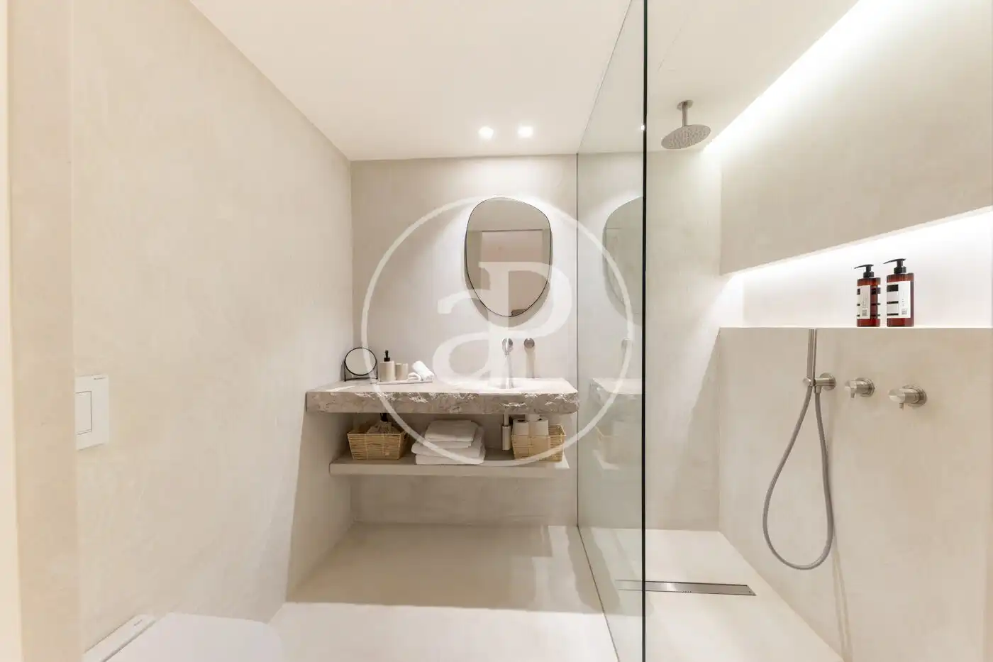 Baño de Casa o chalet en venta en Búger con Aire acondicionado, Calefacción y Jardín privado