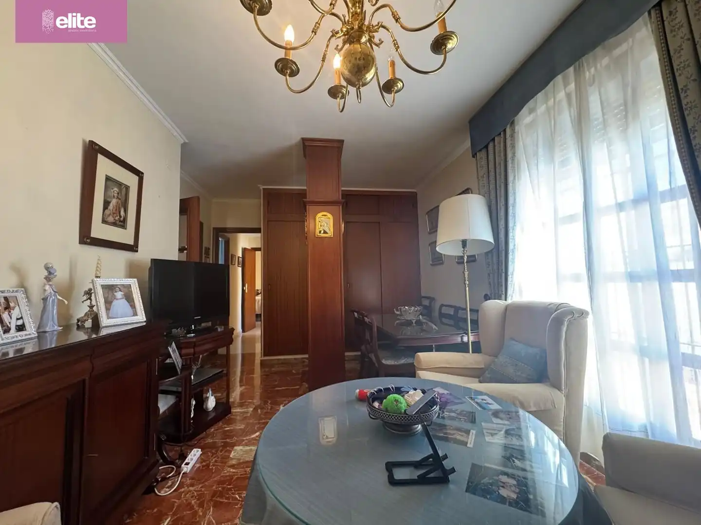 Sala de estar de Ático en venta en Jerez de la Frontera con Aire acondicionado y Terraza