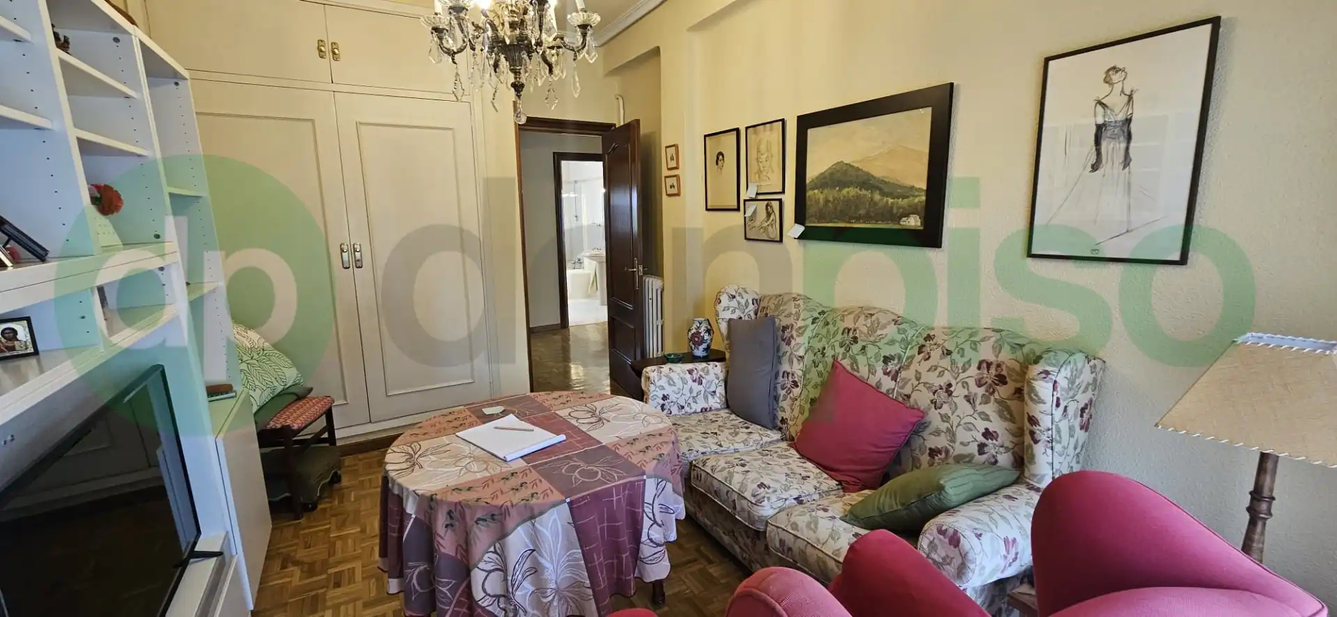 Sala de estar de Piso en venta en Madrid con Aire acondicionado, Calefacción y Terraza