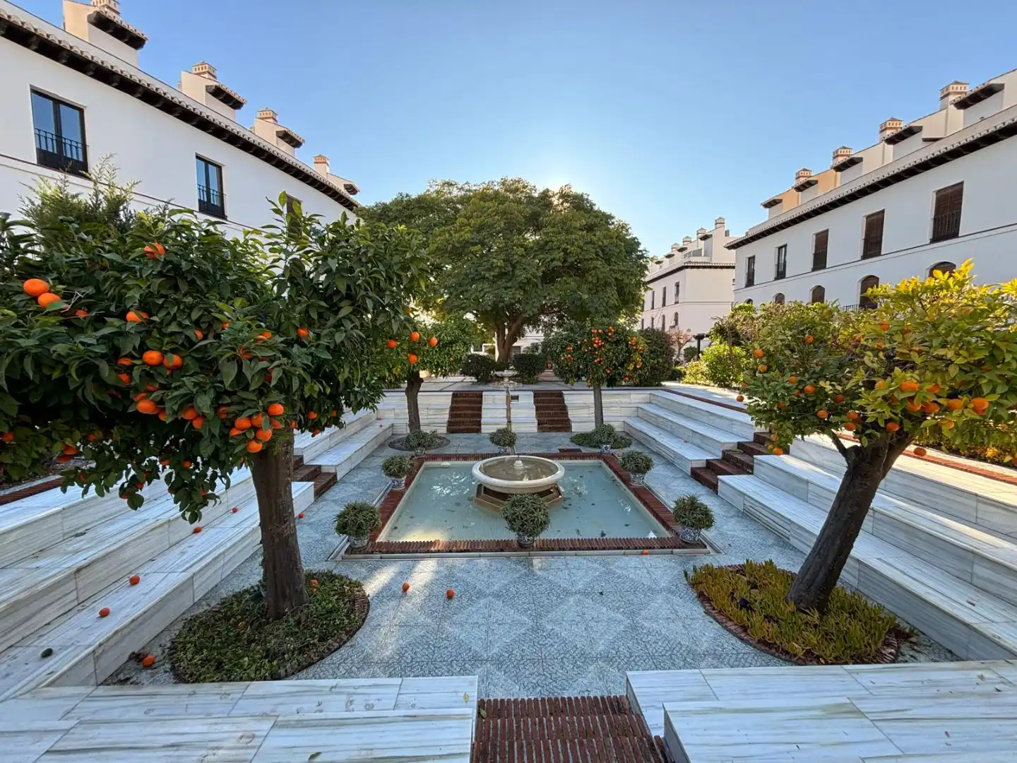 Garten von Wohnung zur Miete in Vélez de Benaudalla mit Klimaanlage