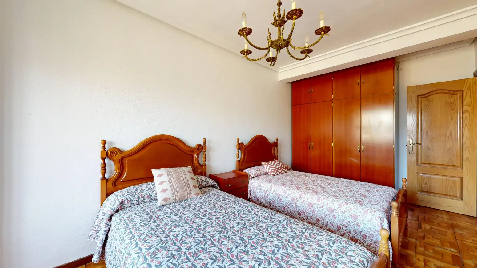 Bedroom of Flat for sale in Tafalla  with Heating, Parquet flooring and Terrace