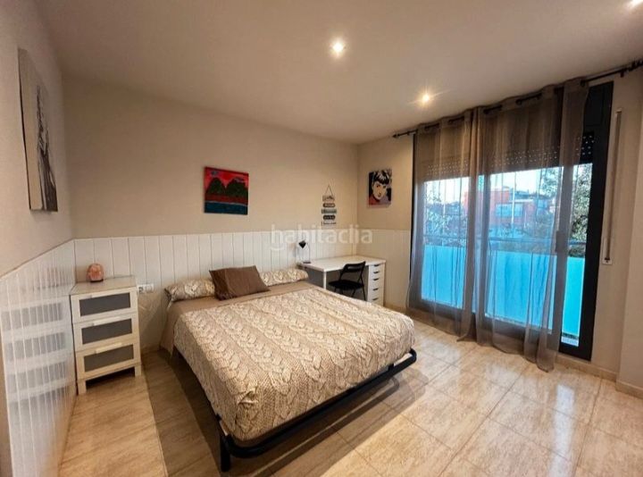 Bedroom of Duplex to rent in La Roca del Vallès  with Furnished