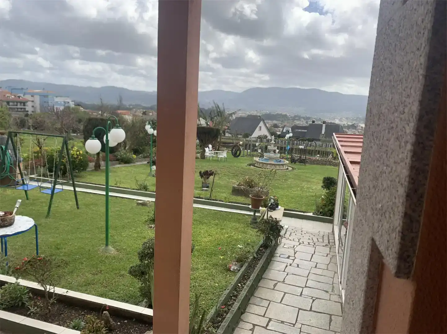 Terrasse von Erdgeschoss zur Miete in Nigrán