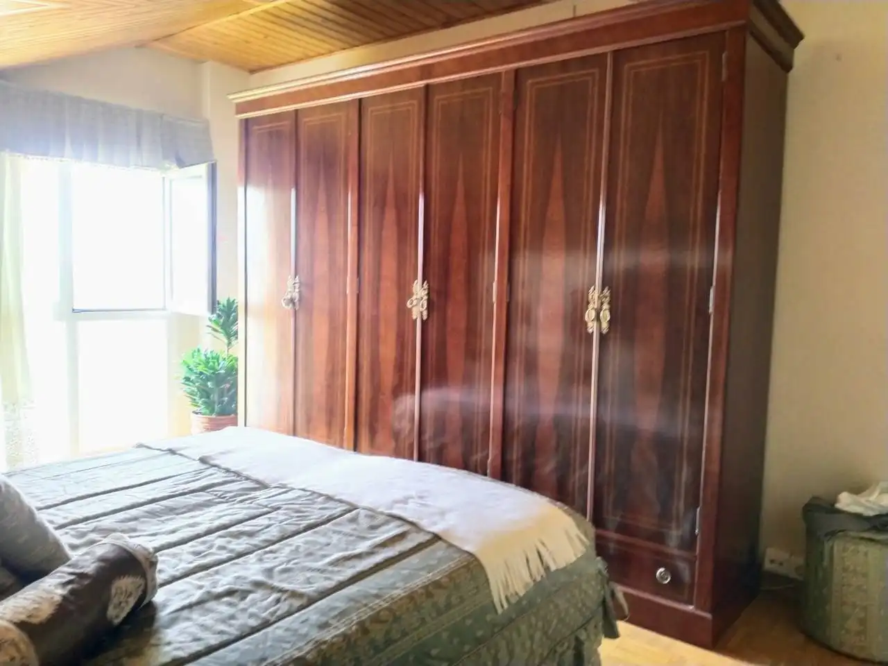 Dormitori de Casa o xalet en venda en Villariezo amb Calefacció, Jardí privat i Parquet