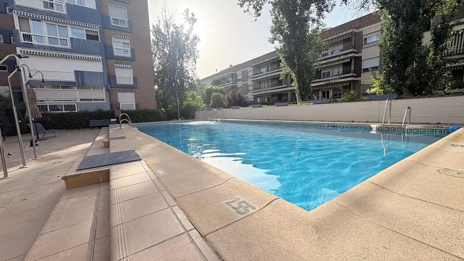 Piscina de Piso en venta en Córdoba con Calefacción, Jardín privado y Piscina comunitaria