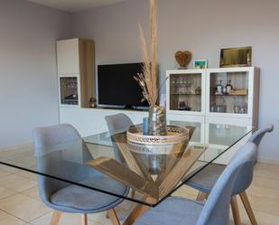 Dining room of Attic for sale in La Pobla de Mafumet  with Air Conditioner, Heating and Terrace