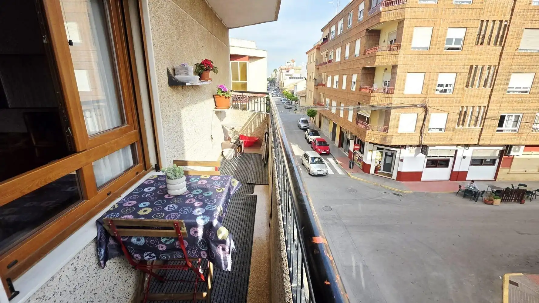 Vista exterior de Apartamento en venta en Almoradí