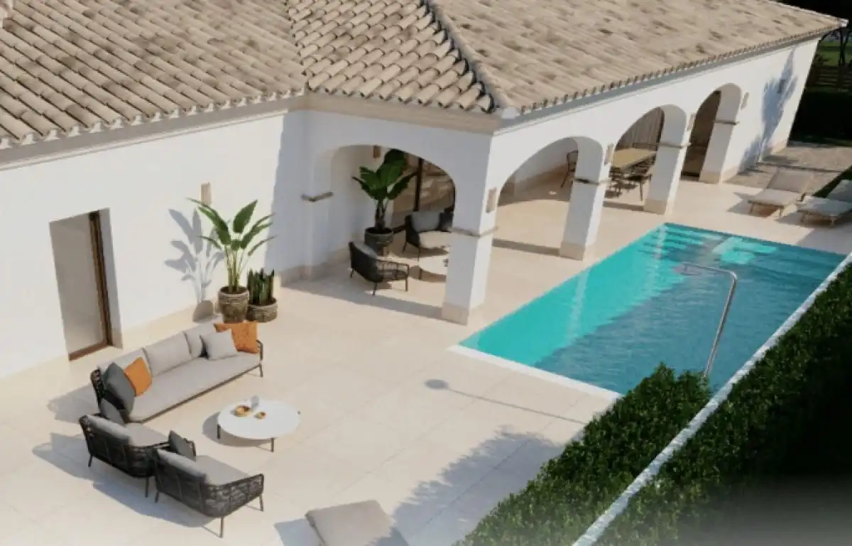 Xalet amb piscina en venda a Lo Pagán, imagen 2