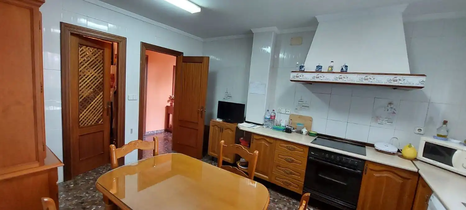 Cuina de Casa o xalet en venda en El Puerto de Santa María